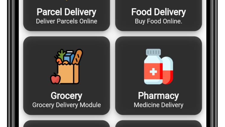 Kiwi Delivery Mobile App